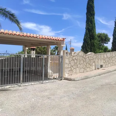 Сasa de vacaciones Belem Dénia