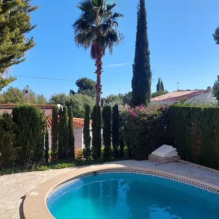 Сasa de vacaciones Belem Dénia